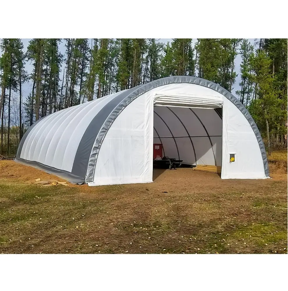 Heavy duty industrial big dome storage tent shelter
