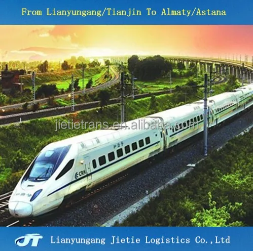 Rail Transport from Lianyungang/Qingdao/Tianjin to Bishkek/Alamedin/Osh