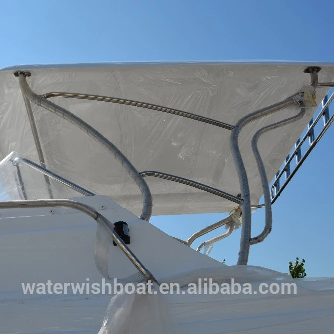 Waterwish QD 20.5 CABIN Outboard Sport Yacht