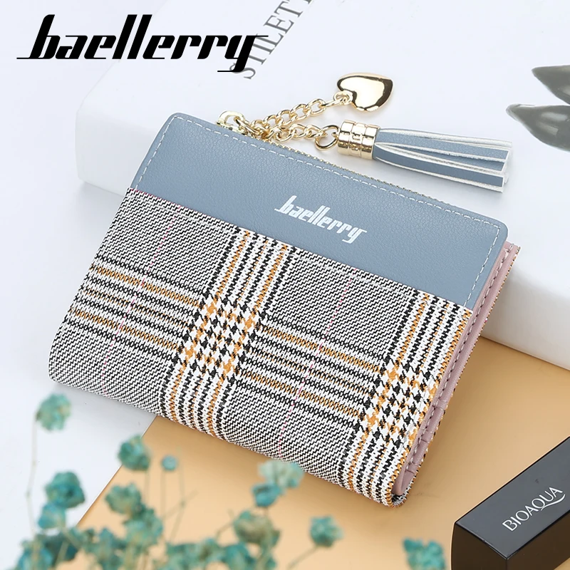 Wholesale New Model Wallets Baellerry Woman Small  Purse Fresh Tassels Mini Student Lady Wallet