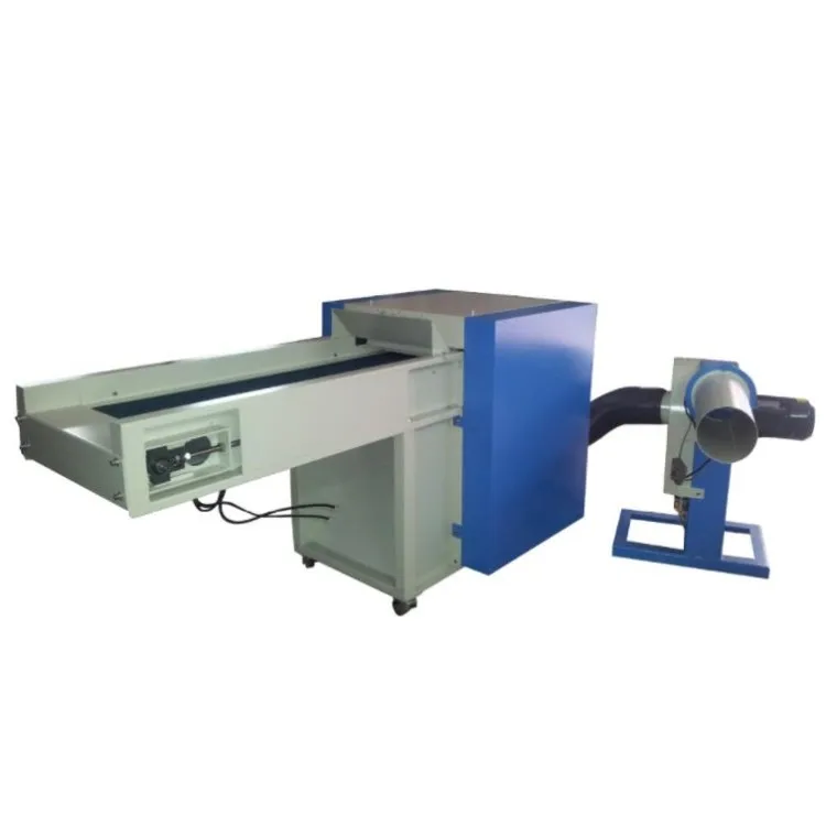 fiber pillow filling machine for sale/pillow stuffing machine/weighing table