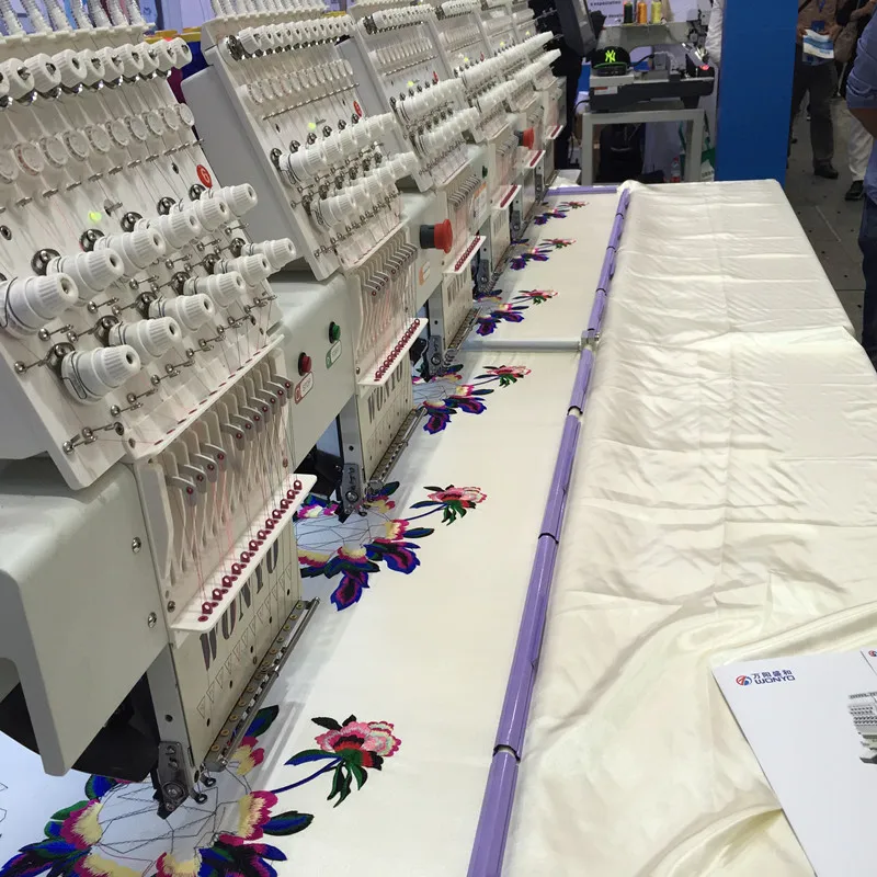 6 Head Computer Cap Embroidery Machine as good as Feiya Embroidery Machine for Kenya customer
