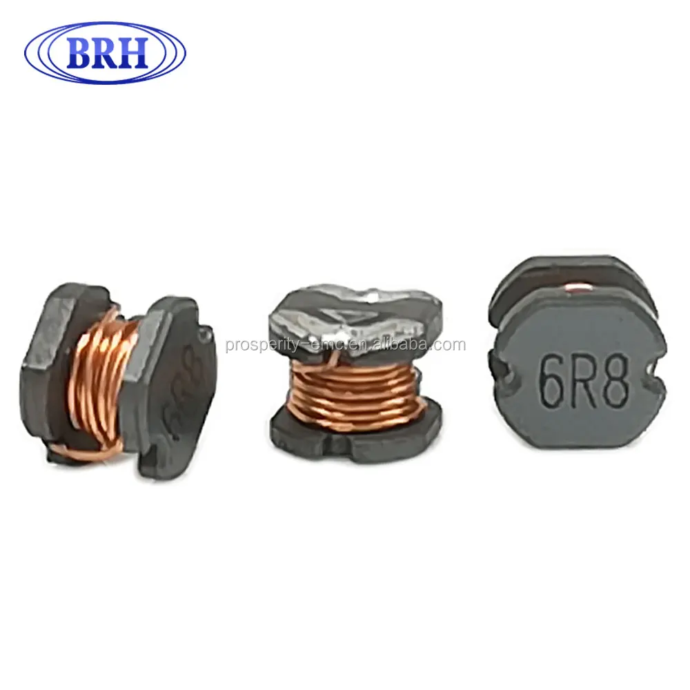 High performance CD54 3A smt smd power inductor coil 6r8
