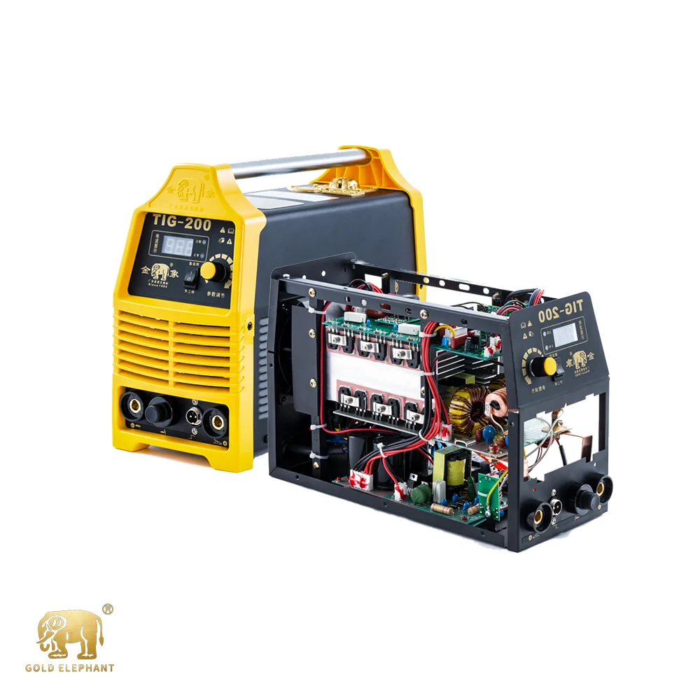 
GOLDEN ELEPHANT soldar Utility models Welding Tig Argon for stainless steel TIG 200 