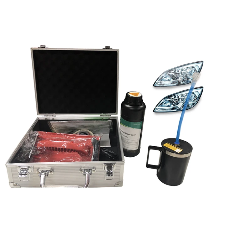 Пароочиститель фар ремонт фар Набор для ремонта автомобильных фар пароочиститель