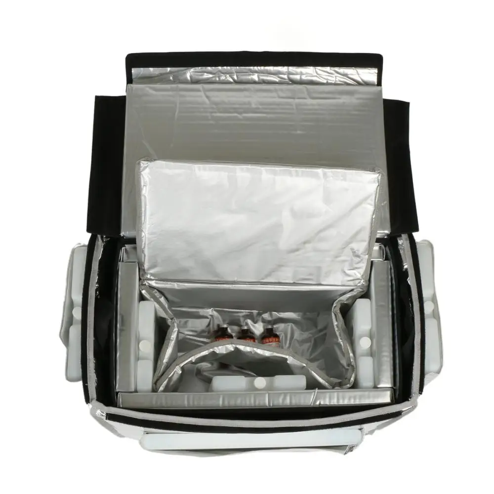 10L Laboratory medical transport ice cooler box