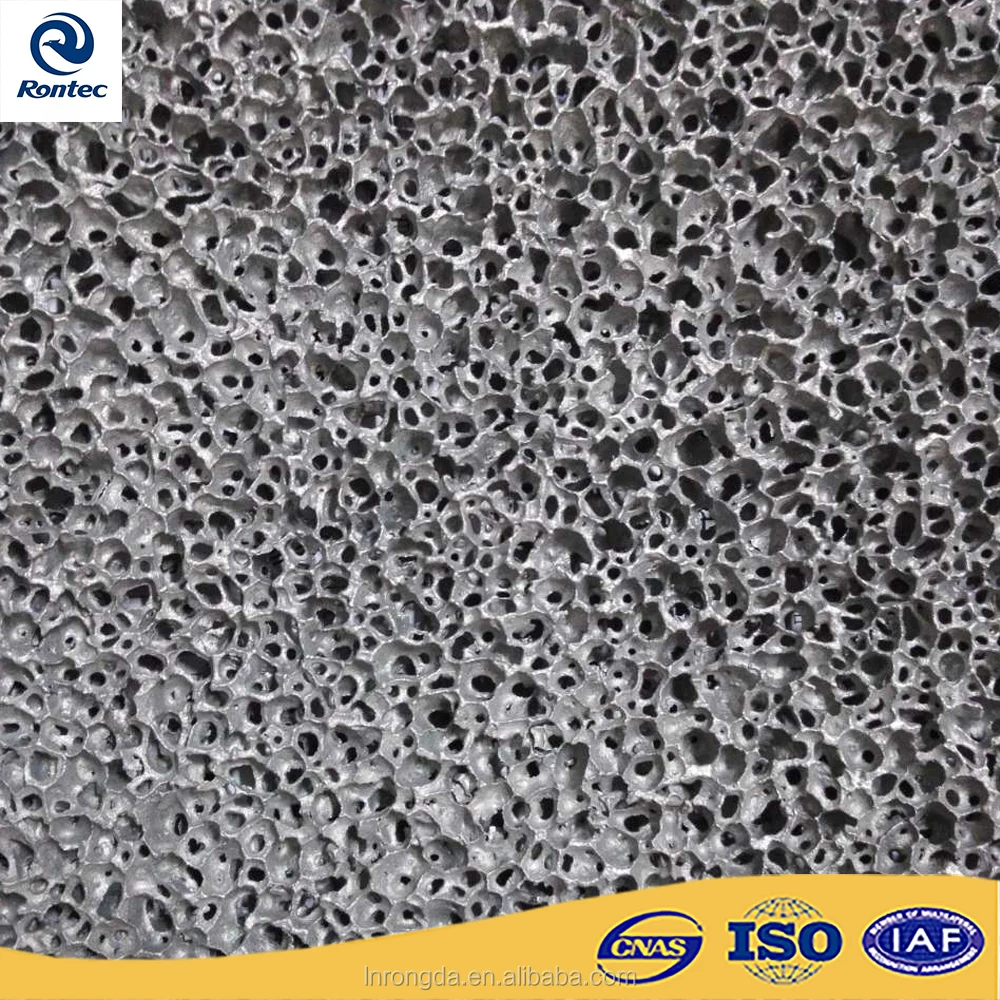 
porous sound absorbing foam with green environmental material 