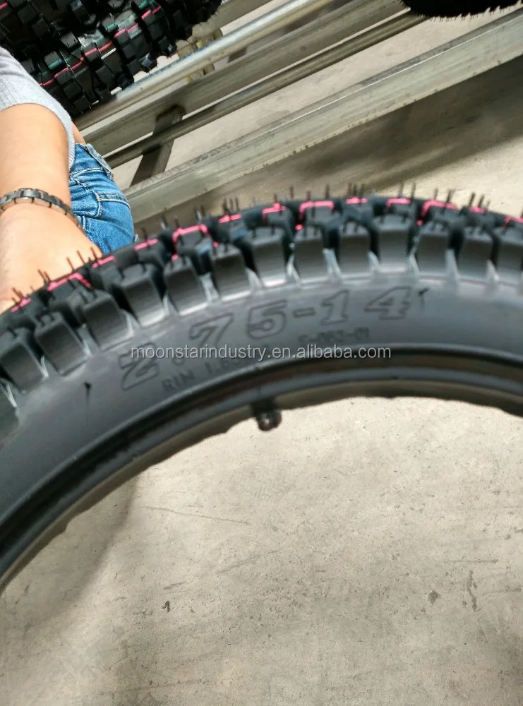 china factory motorcycle tyre 2.75 14