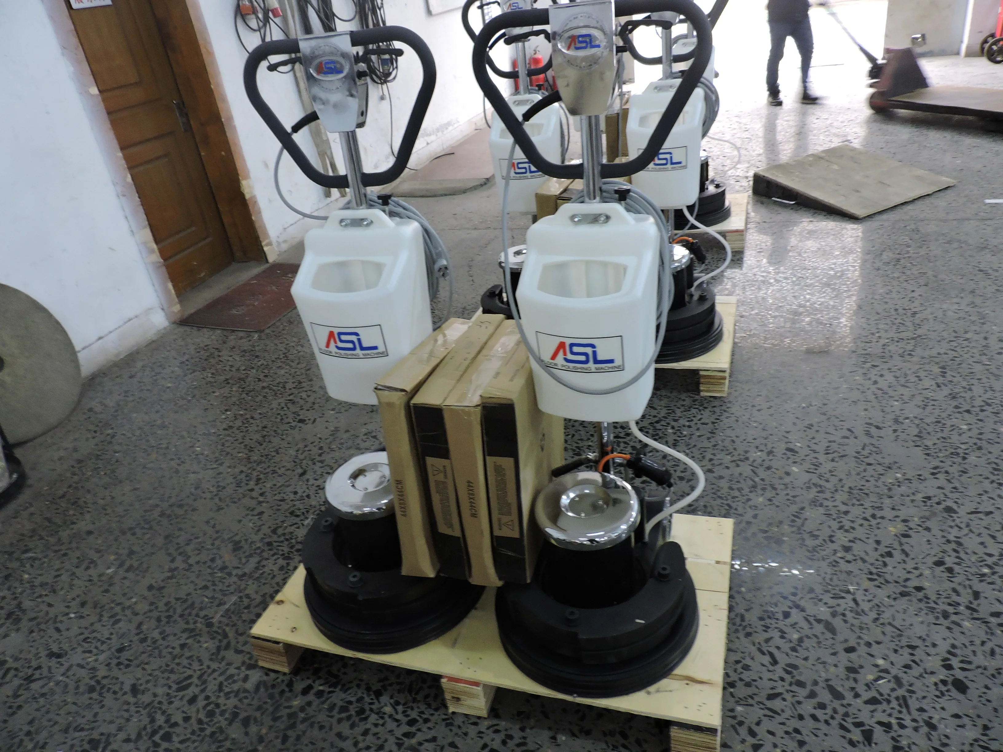 ASL 17 дюймов маленький пол буфера мраморные шлифовальные машины T21