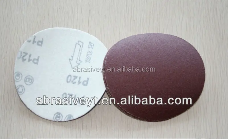 
aluminum oxide flacking abrasive disc 