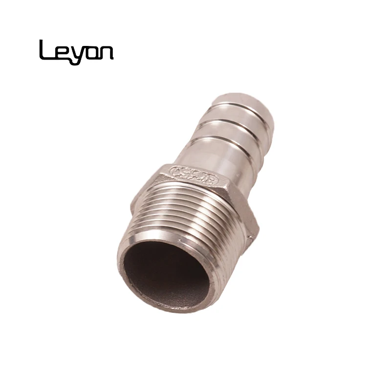 100mm diameter stainless steel pipes and fittings hose nipple plumbing fittings for hose tube connector
