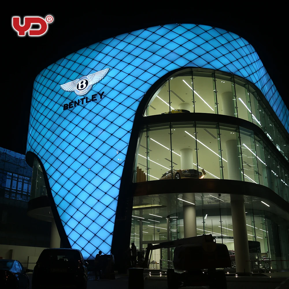 High quality led pixel poi IP68 fireproof lamp