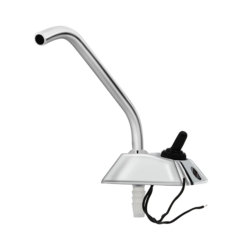 
Galley Electric Water Pump Faucet Tap 360 Degree Rotation For Boat Caravan RV Motorhome 