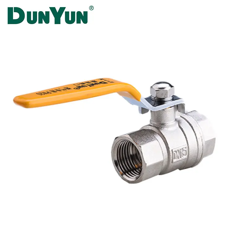 Китайский производитель NPT/BSP латунный кованый газовый шаровой кран 1/2 дюйма, цена