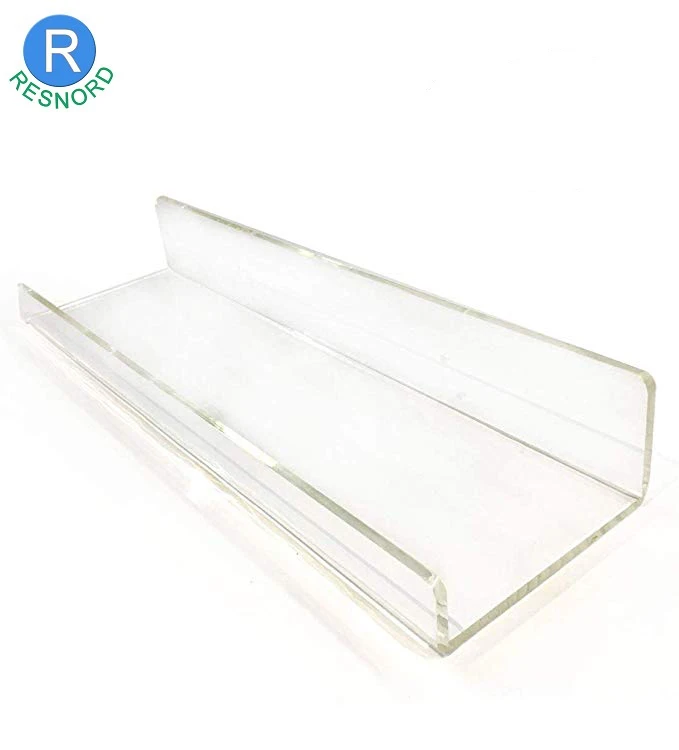 
Duty Clear Floating Shelf Wall Decor Display Bookshelf Acrylic Floating Shelves 