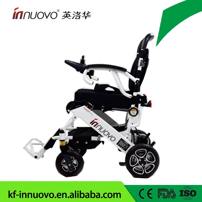
Portable Lightweight Folding Power Wheelchair/ Electric wheelchair/lithium battery 