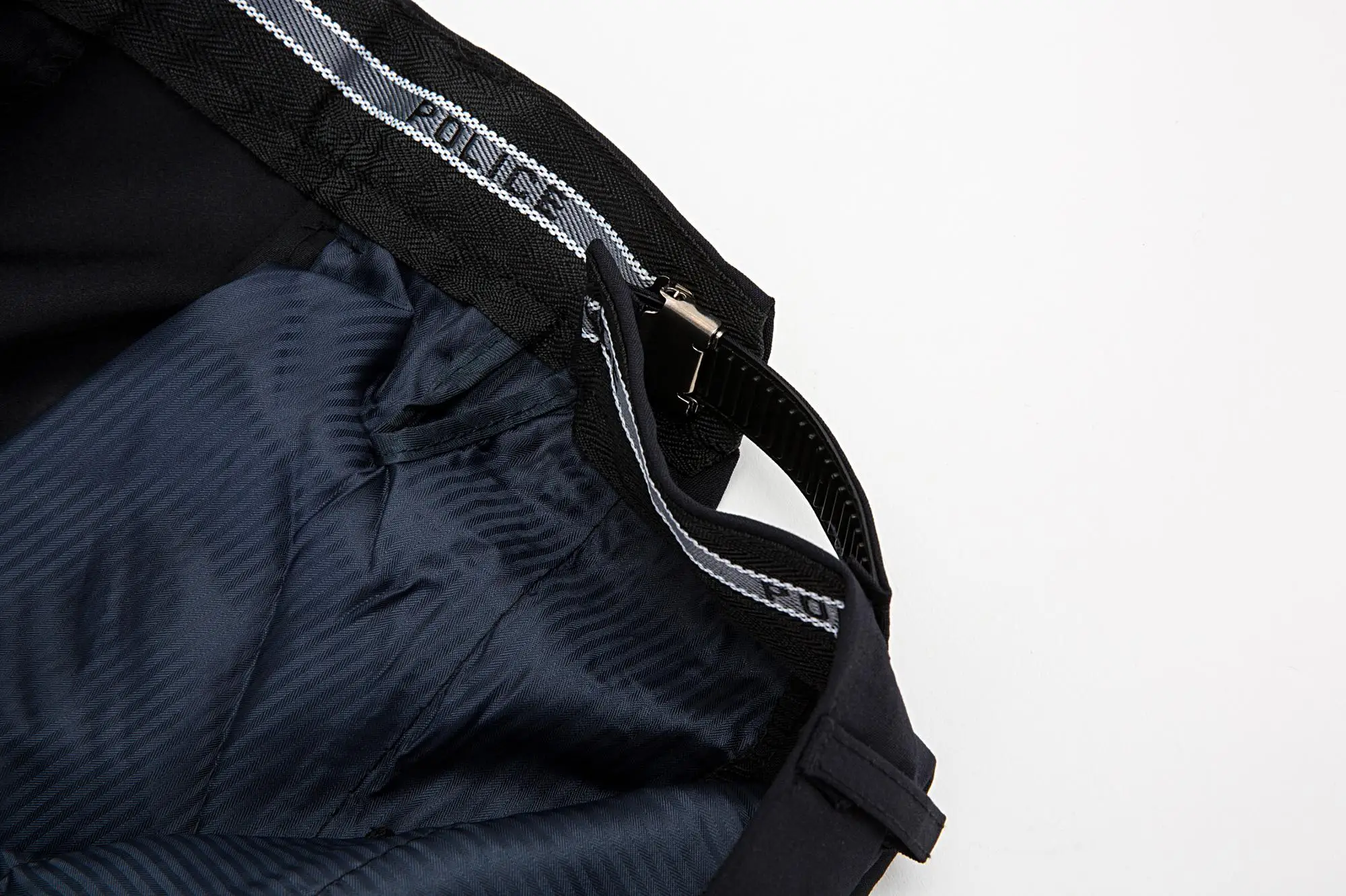 
High quality long sleeve security guards uniforms blue color security guard uniforms jacket and pants for sale 