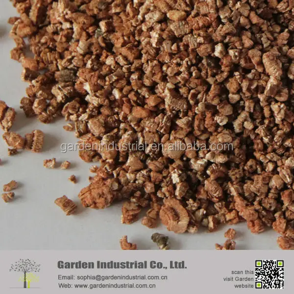 Horticulture Vermiculite Golden Color 2-4mm