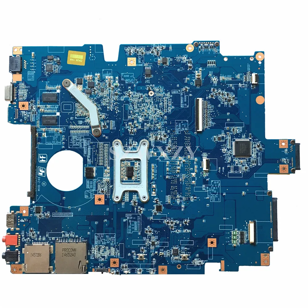 A1827706A материнская плата для ноутбука sony VAIO VPCEJ VPCEJ2M1E MBX-248 материнская плата DA0HK2MB6E0 полностью протестирована, бесплатная доставка