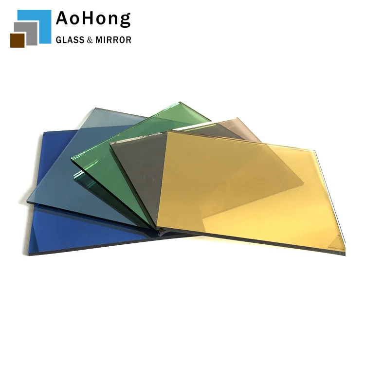 Colors of Reflective Glass , Colored Reflective Glass