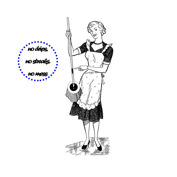 
Ebay hot selling 2 replacement heads refill 360 spin magic easy cleaning mop 