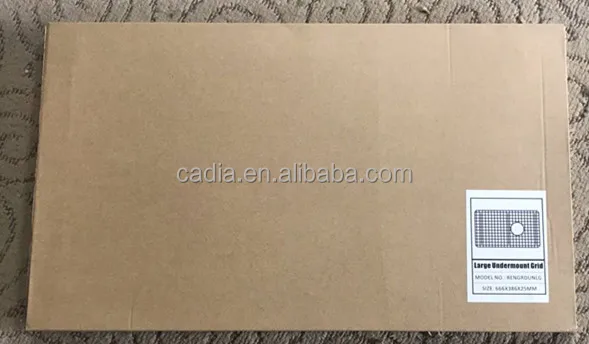 Kitchen Sink Protector Rack Grid Stainless Steel Sink Bottom Grid