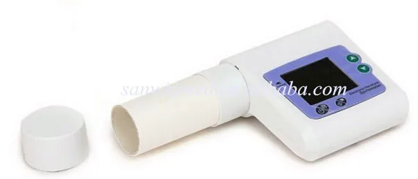 CE Утвержден Портативный ПК На Базе Цифровой Легких Спирометр