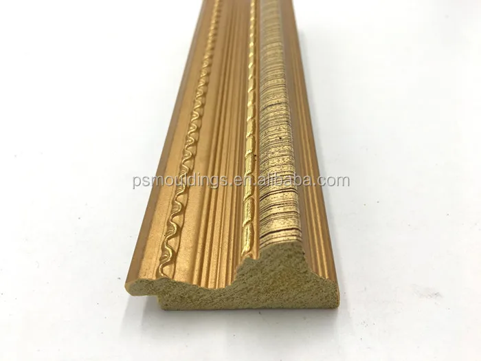 polystyrene PS mirror frame mouldings for picture framing