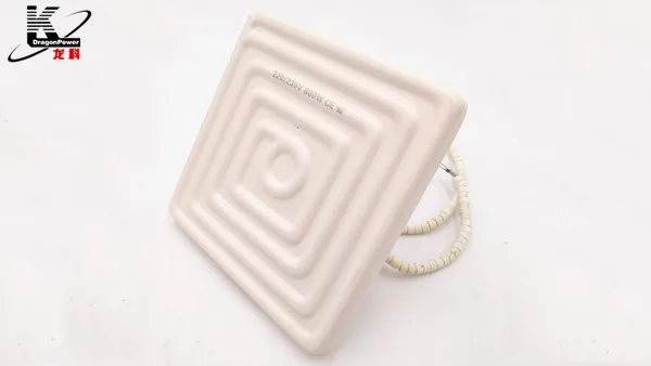 DragonPower 220v 200w 400w 600w customized electric far infrared sauna IR plate ceramic heater for vaporesso