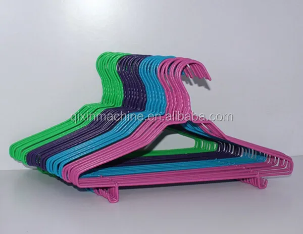 plastic clothes hanger machine