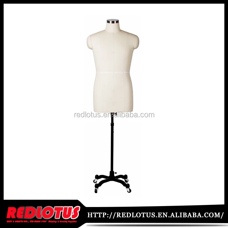 
Fiberglass female adjustable standing tailor dummy mannequin 