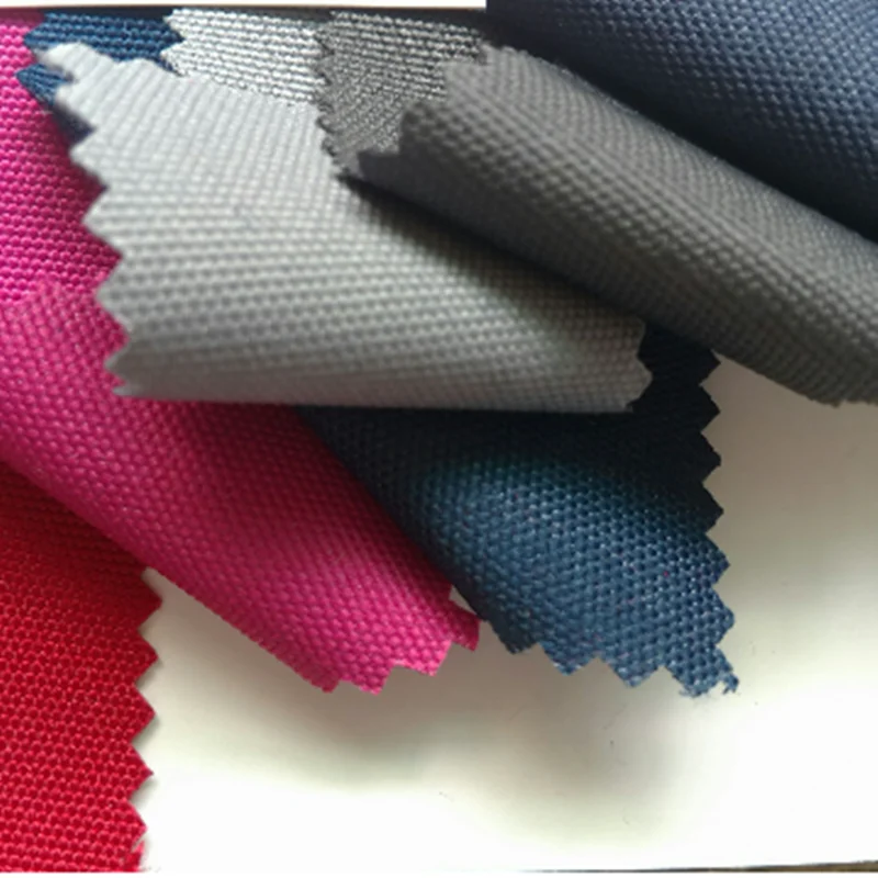 900D high density cordura waterproof PU coated 100% polyester Oxford fabric for bag