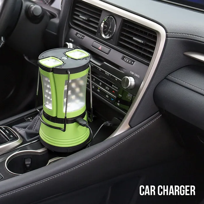 600 lumens Rechargeable LED Camping Lantern with Detachable Portable Flashlight for Camping Hiking Outdoor Emergency