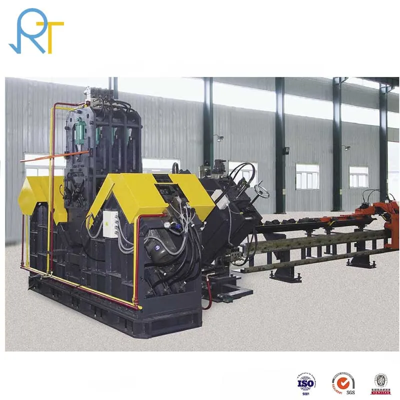 CNC high speed angle steel drilling machine milling machine small hole angle drill line