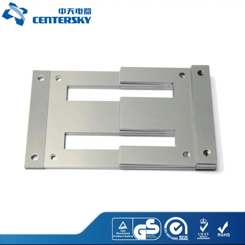 EI-180 (EI-60) силиконовый стальной сердечник, ламинирование трансформатора