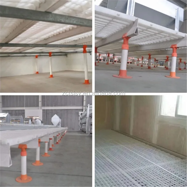 PP Chicken Slat Floor Poultry Plastic Flooring1000x500mm for Laying hens  Used