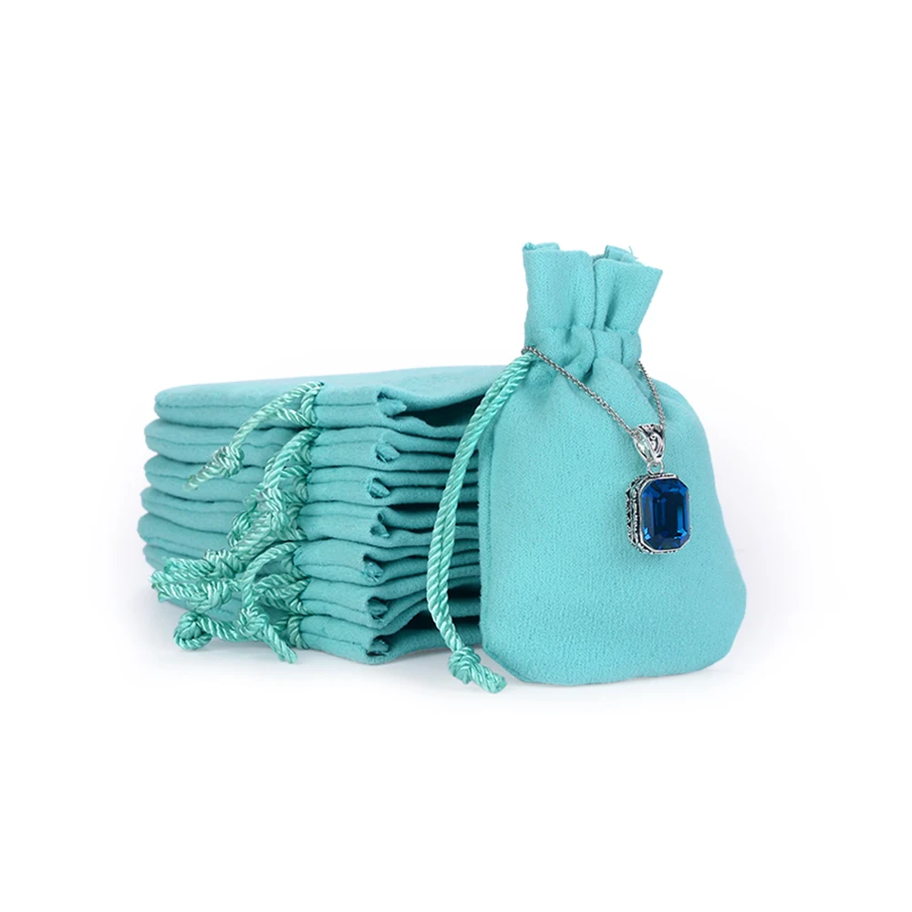 Wholesale Customized Velvet Bag Jewelry