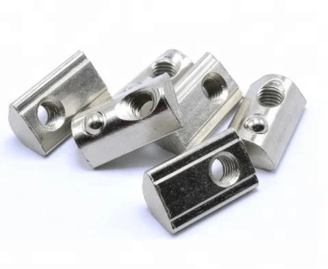 M4 Spring ball / Drop in T Nut for 2020 T Slot Extrusion