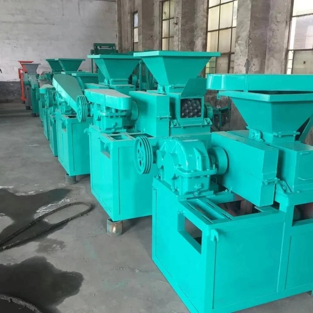 corn cob charcoal briquette machine, Desulfurization Gypsum Ball Press Coal Briquetting Machine