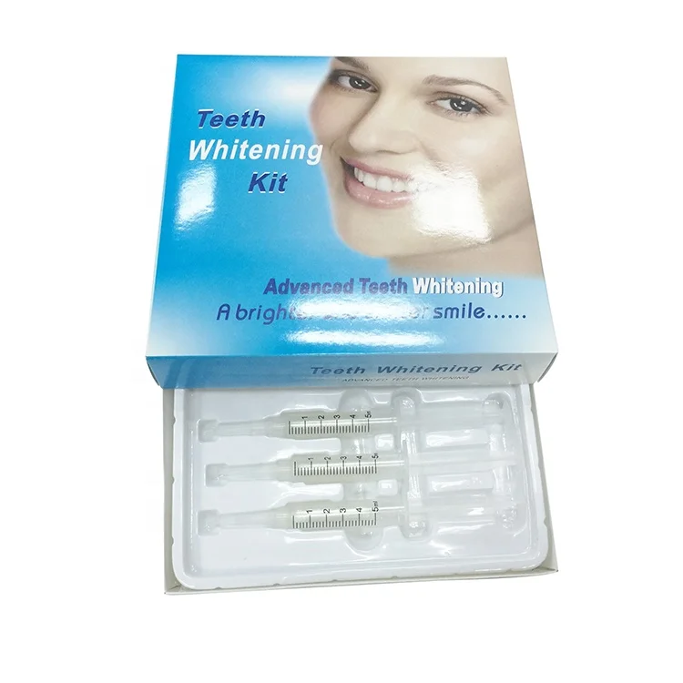 
Factory wholesale home use sodium perborate nano teeth whitening kit led 