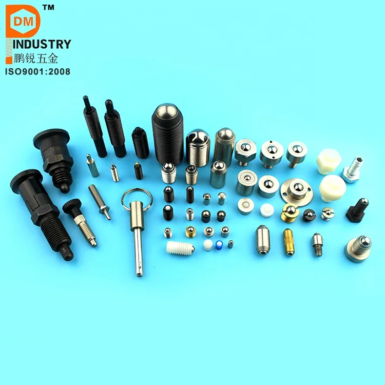 Indexing Pins Spring Self-locking Locating Plungers