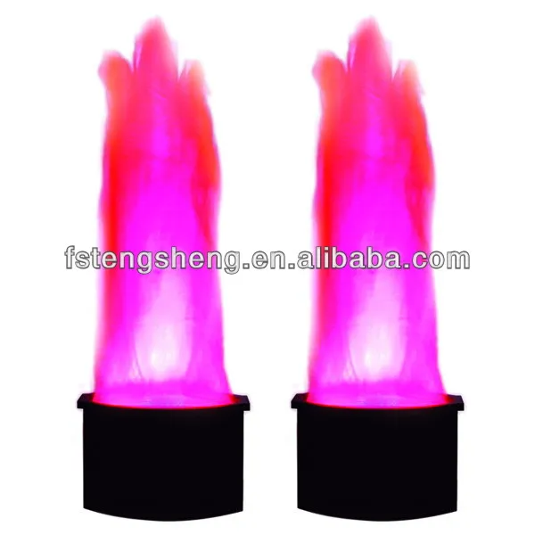 1 5 метров шелковая лампа пламени огня свет Хэллоуин Освещение