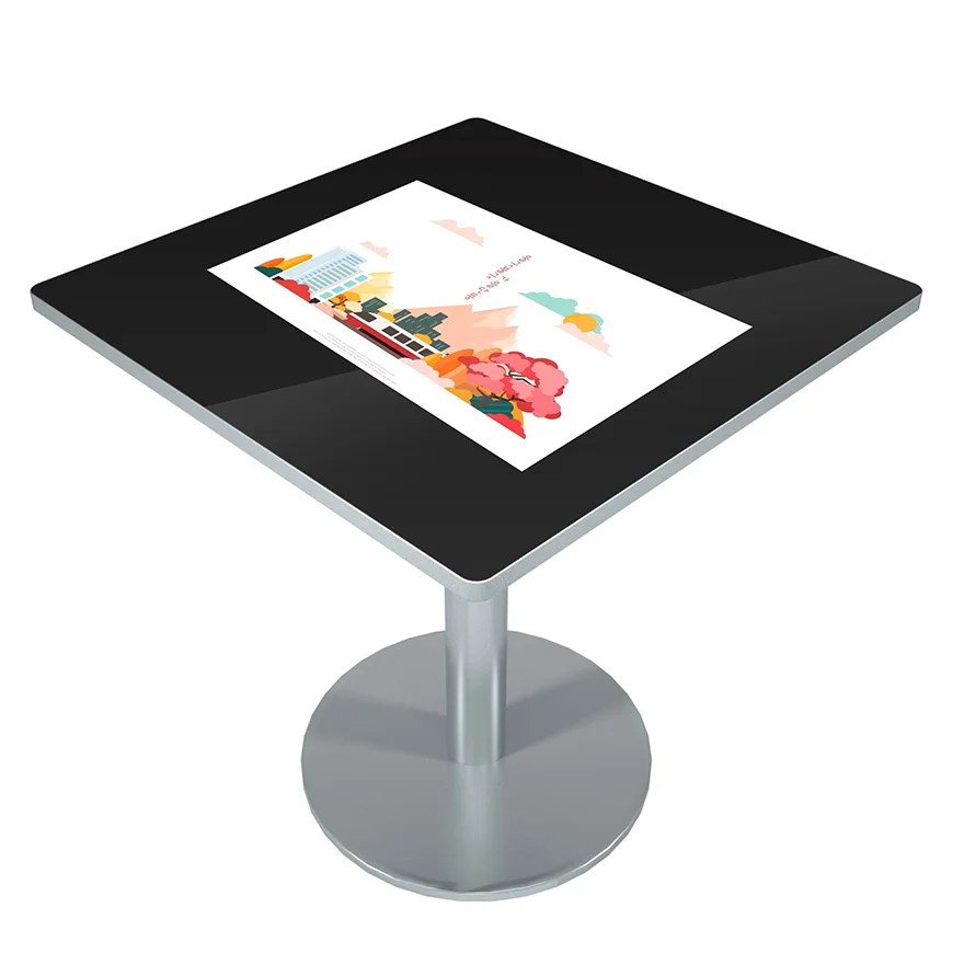 Кофейня 21,5 дюймовый водонепроницаемый экран цифровой игровой стол с сенсорным экраном барный стол