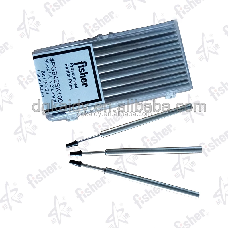 Gerber Fisher Pressurized plotter pen PGB42BK