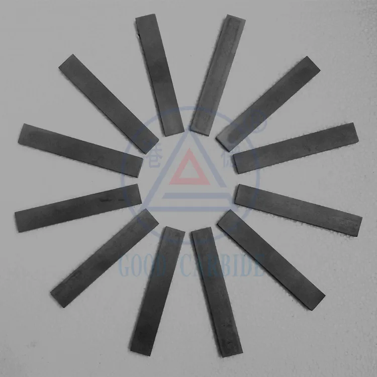 tungsten cemented carbide flat bar