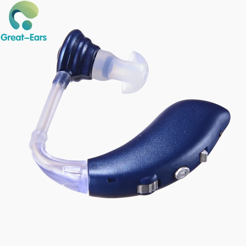Good Quality G25BT hearing aids Newest Rechargeable BTE Adjustable Hearing Aid Amplifier With Bluetooth