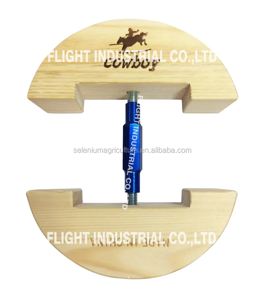 
COWBOY Hat Stretcher Adjustable Heavy Duty Small Size 6 1/2