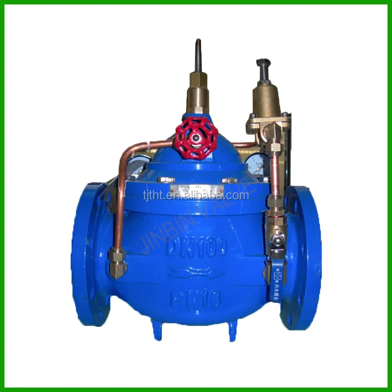 Гидравлический редукционный клапан