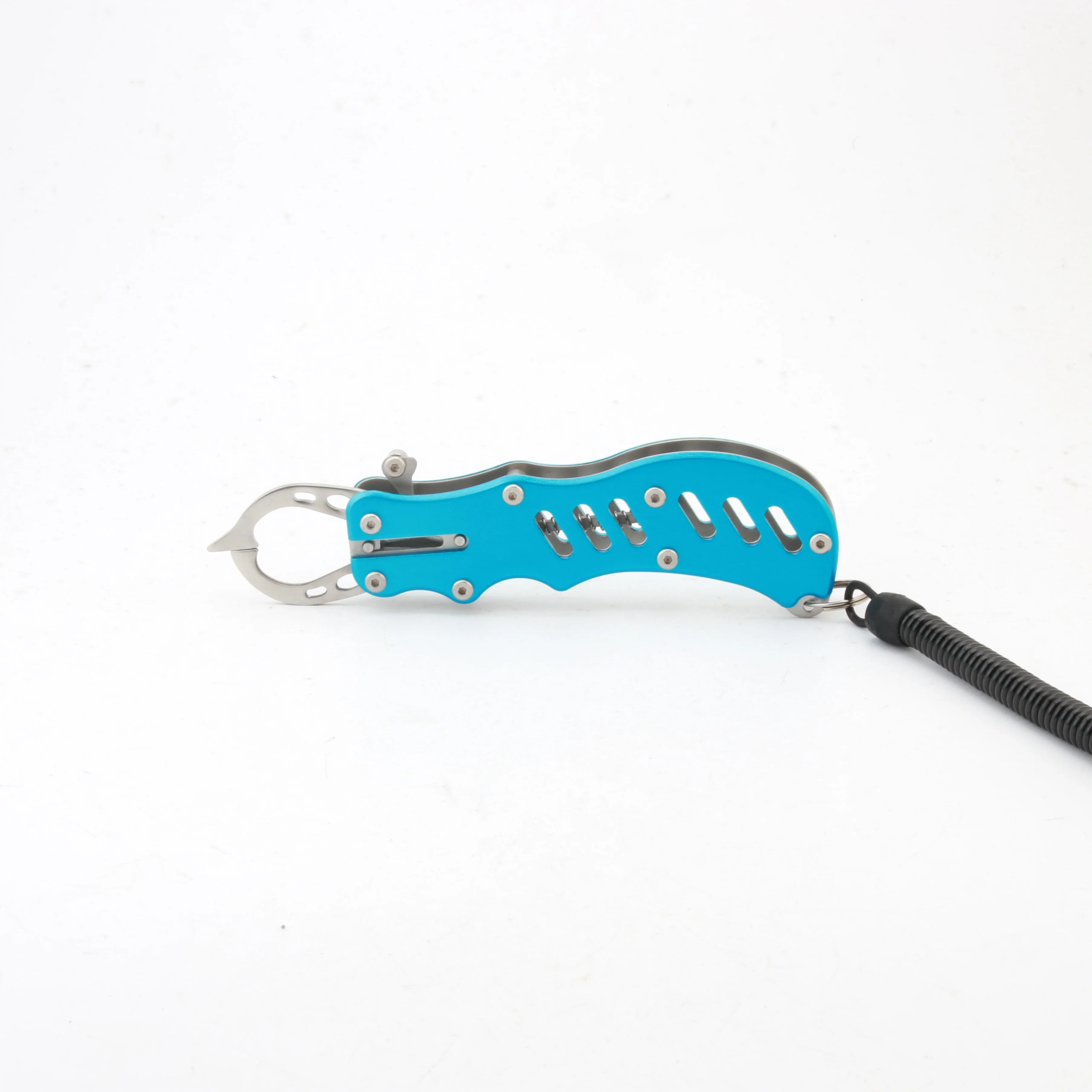  MT-1008 голубые высококачественные рыболовные плоскогубцы из нержавеющей стали многофункциональные инструменты для использования на открытом воздухе