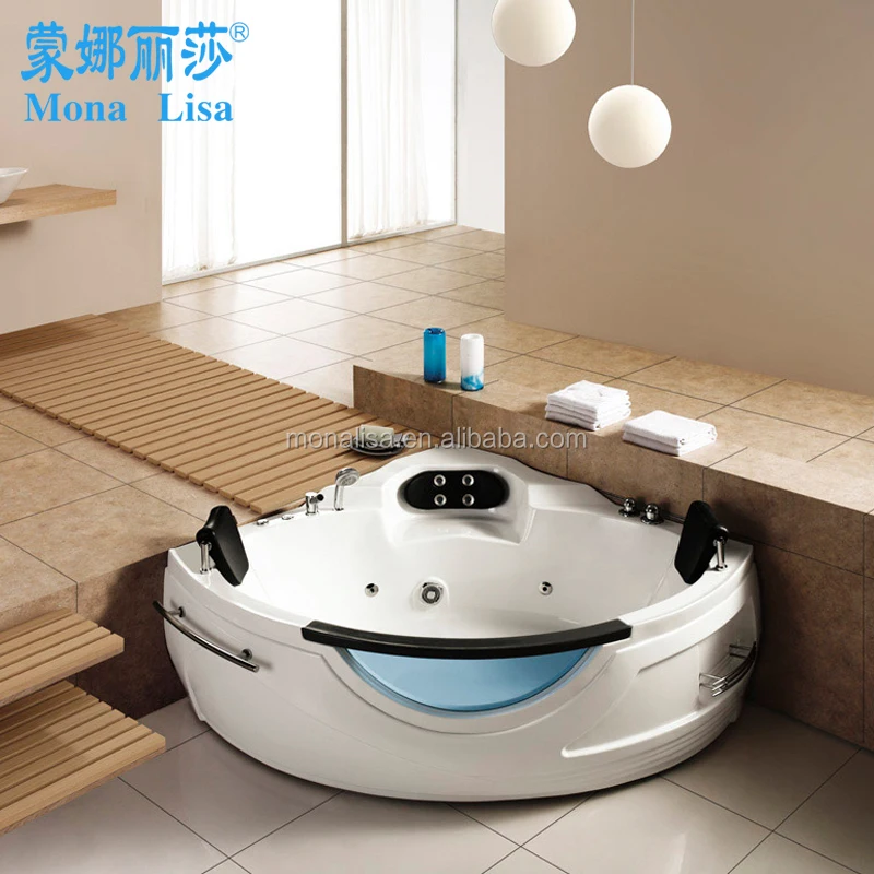 Monalisa Corner lowes walk in bathtub with shower M-2019